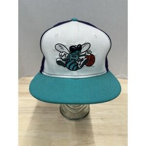 Charlotte Hornets New Era Hardwood Classics NBA Snapback Hat Cap